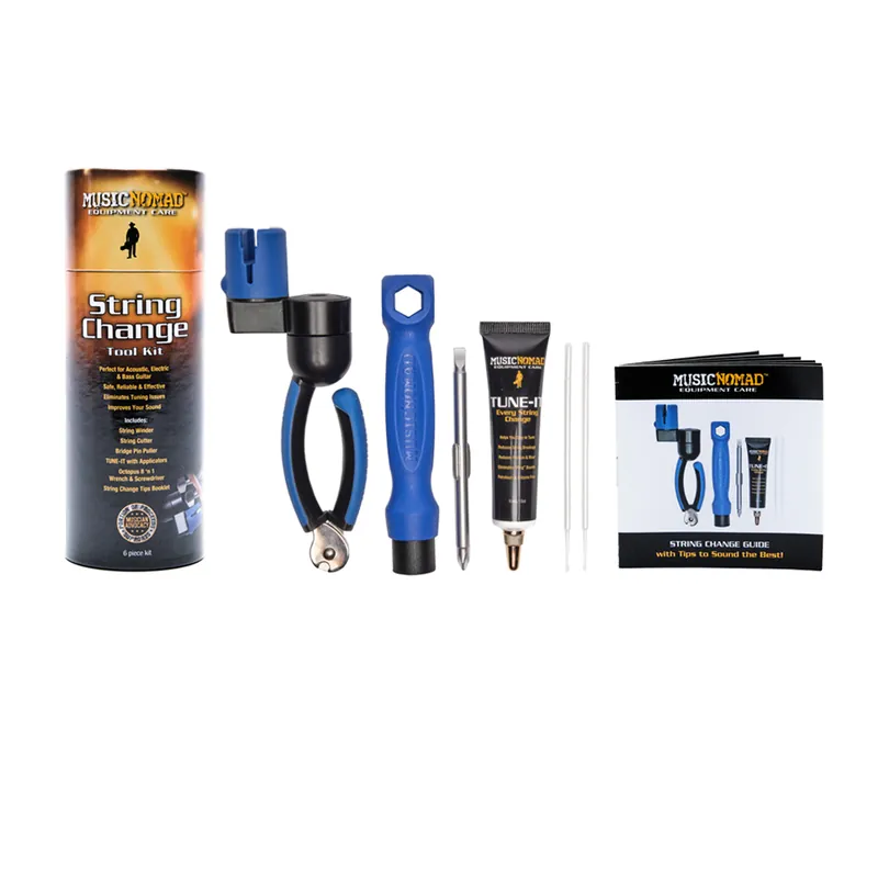 Neue Ware MusicNomad String Change Tool Kit (MN218) - incl. MN106, MN223 & MN227