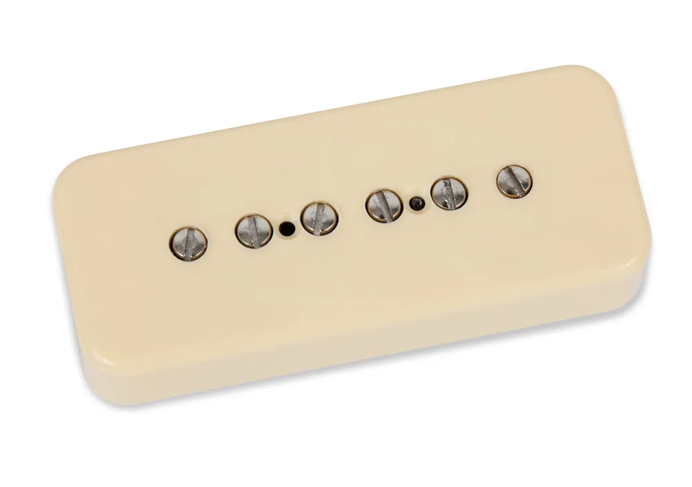 Sofort Bestellen Seymour Duncan P90 Silencer Soapbar - Neck Pickup - Cream Cover