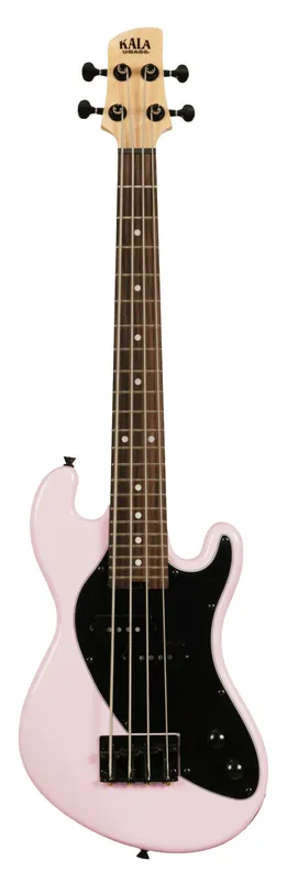 U-Bass Solid Body 4-String, Fretted - Pale Pink with Bag Jetzt Kaufen