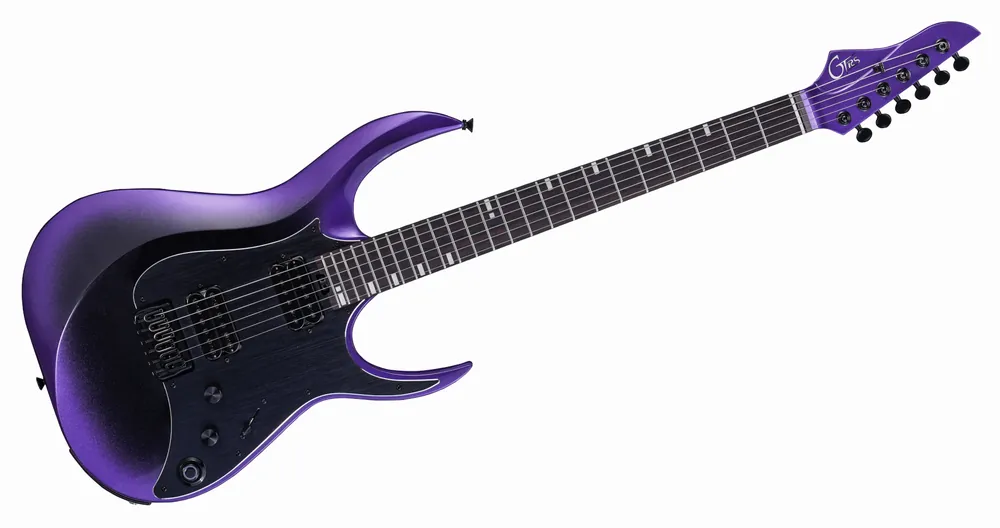 GTRS Modern 800 Intelligent Guitar (M800) - Dark Purple Mega-Angebot