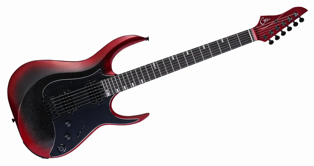 Rabatt GTRS Modern 800 Intelligent Guitar (M800) - Dark Red