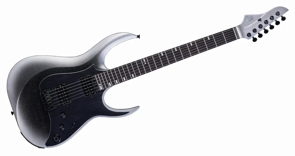 GTRS Modern 800 Intelligent Guitar (M800) - Dark Silver Sichere Zahlung