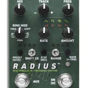 Sonderaktion Red Panda Radius - Ring Modulator / Frequency Shifter