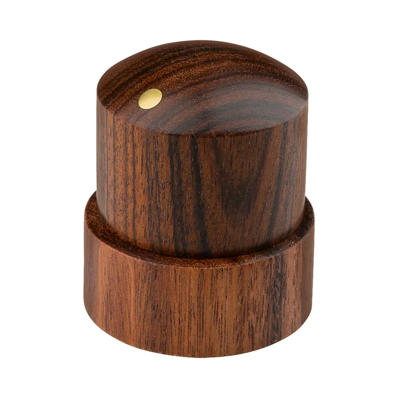 Framus & Warwick Parts - Stacked Wooden Dome Knob - Rosewood Neue Kollektion