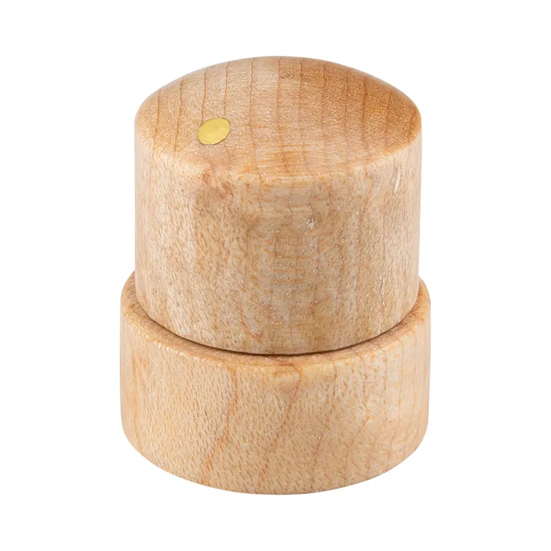 Sonderangebot Framus & Warwick Parts - Stacked Wooden Dome Knob - Birdseye Maple