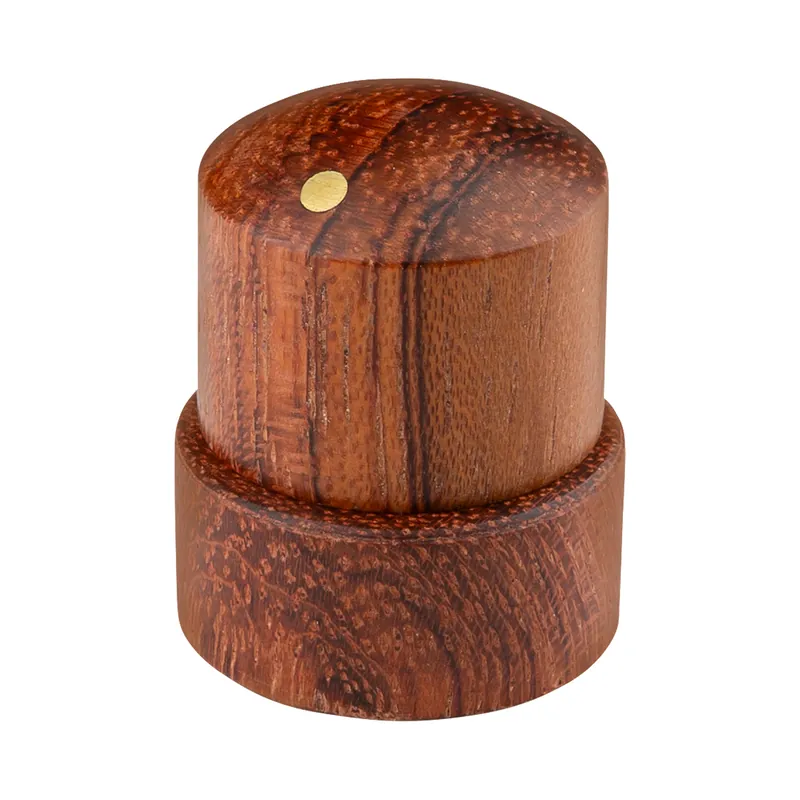 Abverkauf Framus & Warwick Parts - Stacked Wooden Dome Knob - Bubinga