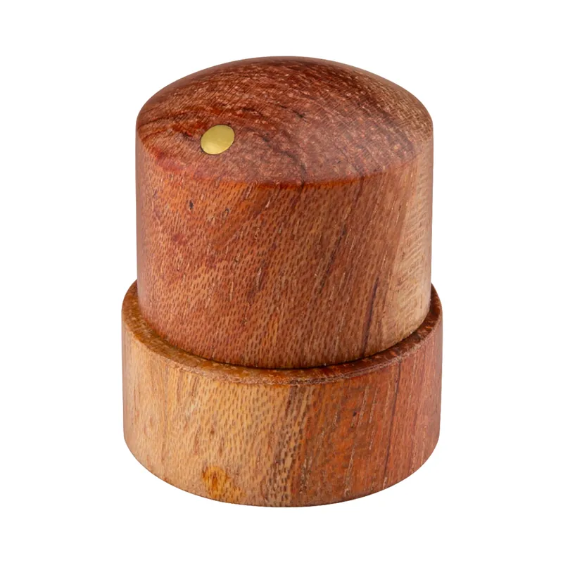 Online Kaufen Framus & Warwick Parts - Stacked Wooden Dome Knob - Swirly Bubinga