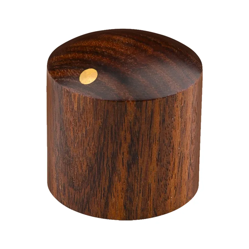 Framus & Warwick Parts - Wooden Dome Knob - Rosewood Direkt Vom Hersteller