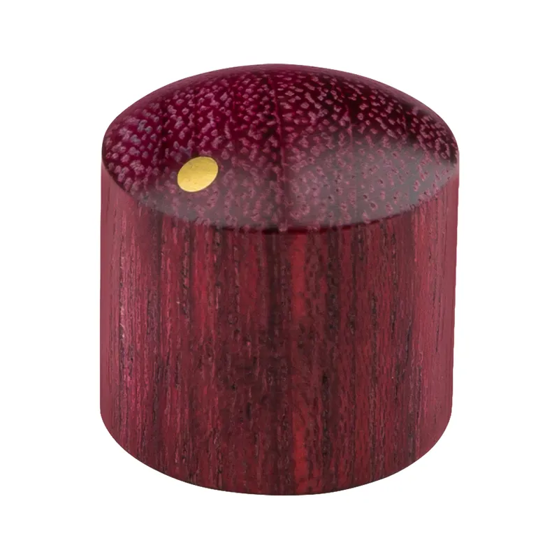 Framus & Warwick Parts - Wooden Dome Knob - Purpleheart Finale Aktion