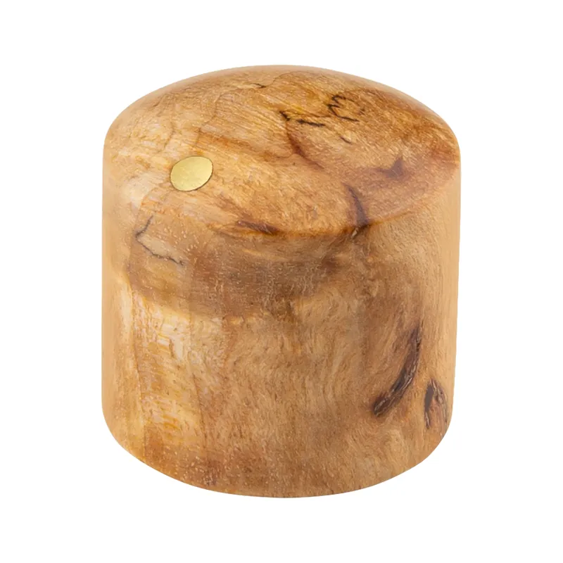 Framus & Warwick Parts - Wooden Dome Knob - Birch Burl Billig