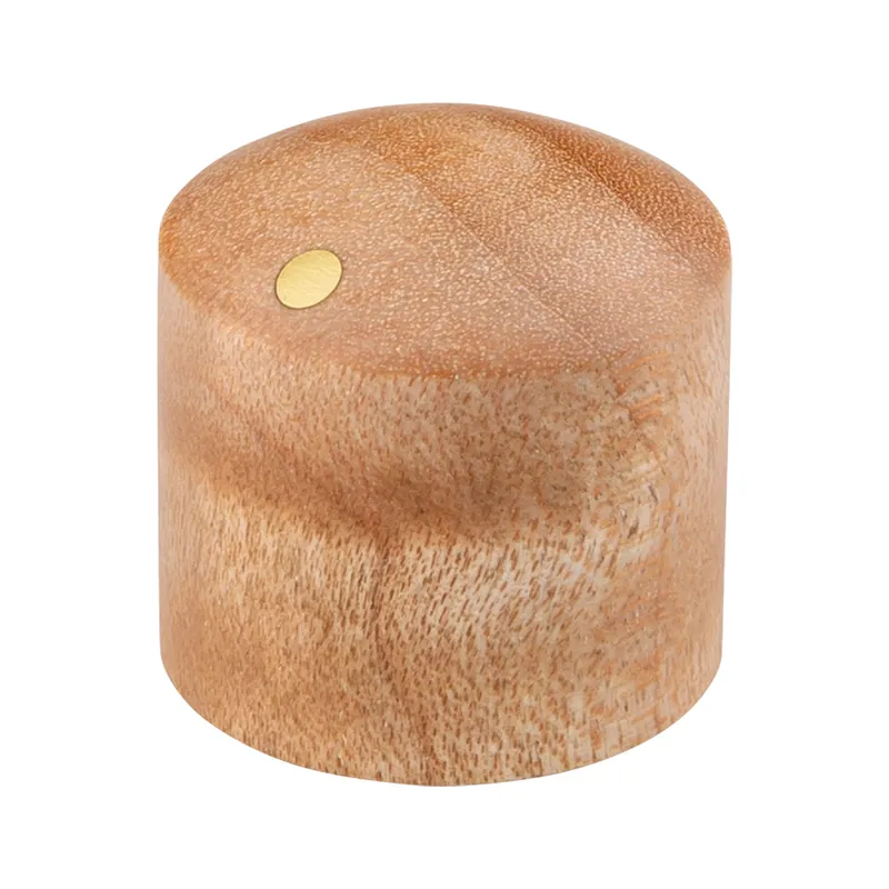 Sonderaktion Framus & Warwick Parts - Wooden Dome Knob - Quilted Maple