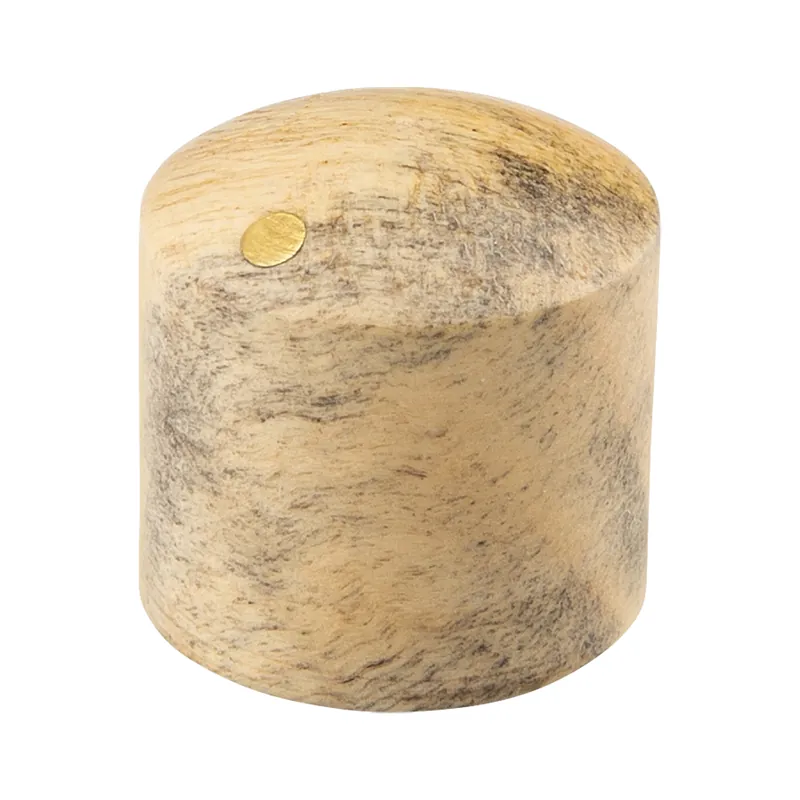 Framus & Warwick Parts - Wooden Dome Knob - Buckeye Burl Neuheit