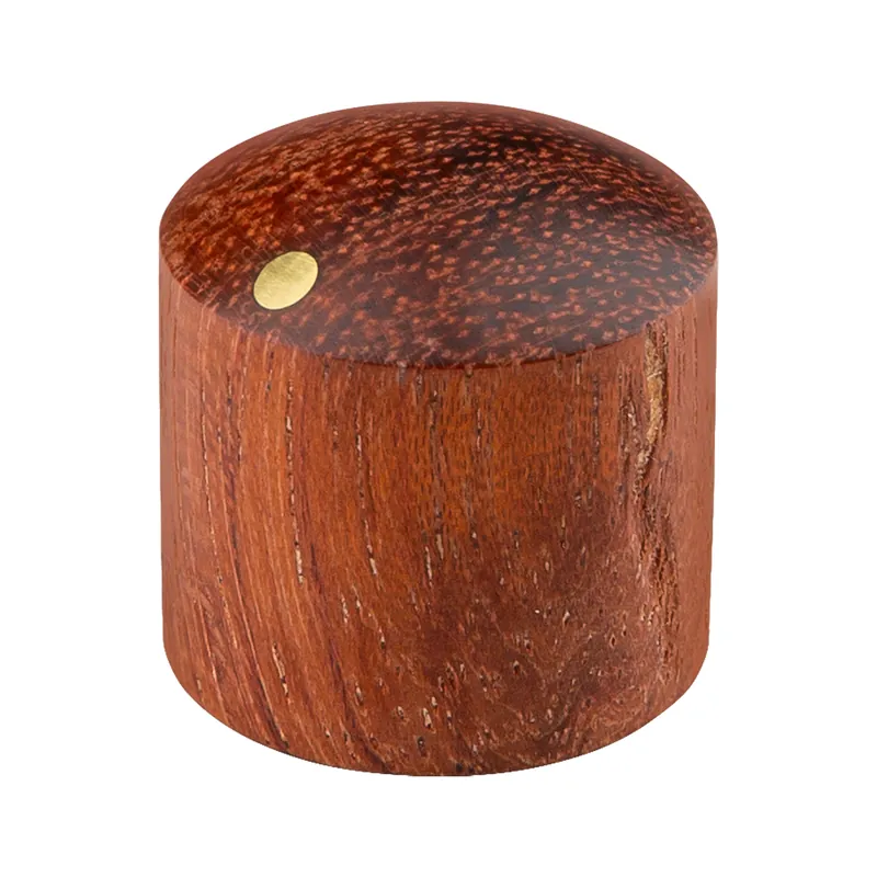 Framus & Warwick Parts - Wooden Dome Knob - Bubinga Letzte Chance