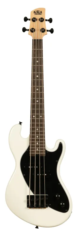 Sonderaktion U-Bass Solid Body 4-String, Fretted - Sweet Cream with Bag