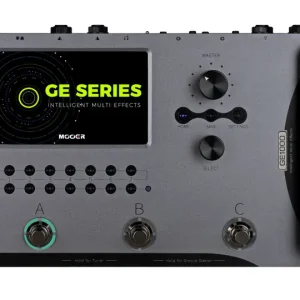 Garantierte Lieferung Mooer GE1000 - Amp Modeling & Multi Effects