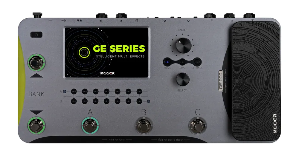 Garantierte Lieferung Mooer GE1000 - Amp Modeling & Multi Effects