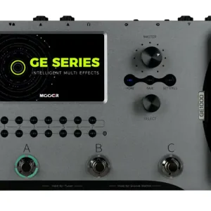 Neue Kollektion Mooer GE1000Li - Amp Modeling & Multi Effects, w. Battery