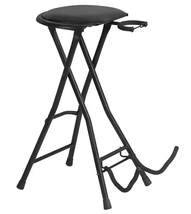 ON-STAGE DT7500 Stehhocker inkl. Gitarrenständer Kostenloser Rückversand