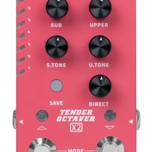 Mooer Tender Octaver X2 - Dual Channel Octave Effects Pedal Preisknaller