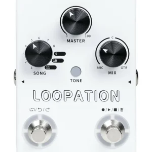 Mooer MVP3 Loopation - Vocal Effects Pedal Neuheit