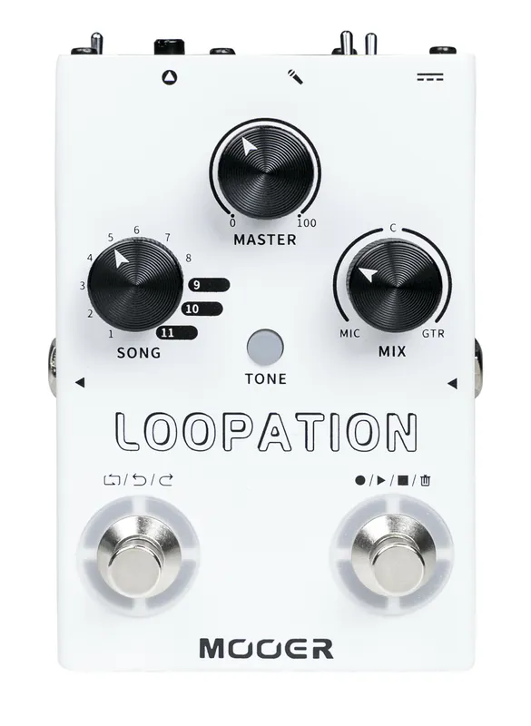 Mooer MVP3 Loopation - Vocal Effects Pedal Neuheit