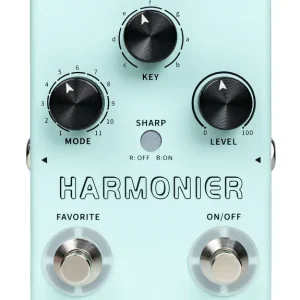Mooer MVP2 Harmonier - Vocal Effects Pedal Sichere Zahlung
