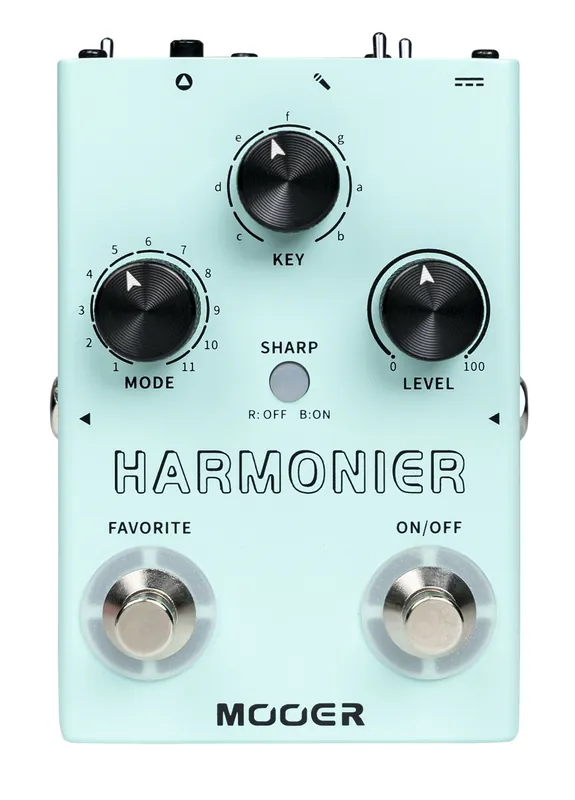 Mooer MVP2 Harmonier - Vocal Effects Pedal Sichere Zahlung
