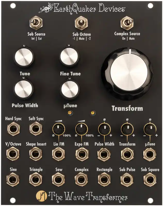 EarthQuaker Devices The Wave Transformer Eurorack Module - Transfiguration Oscillator Billig