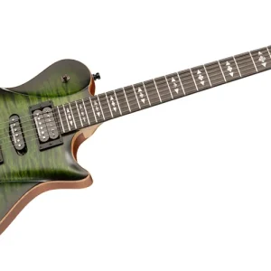 Preisknaller Framus Teambuilt Pro Series Panthera II Studio Supreme - Green Blackburst Transparent Satin