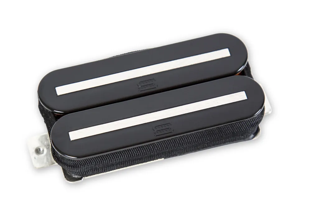 Schnäppchen Seymour Duncan El Diablo Rail Humbucker - Bridge Pickup - Black