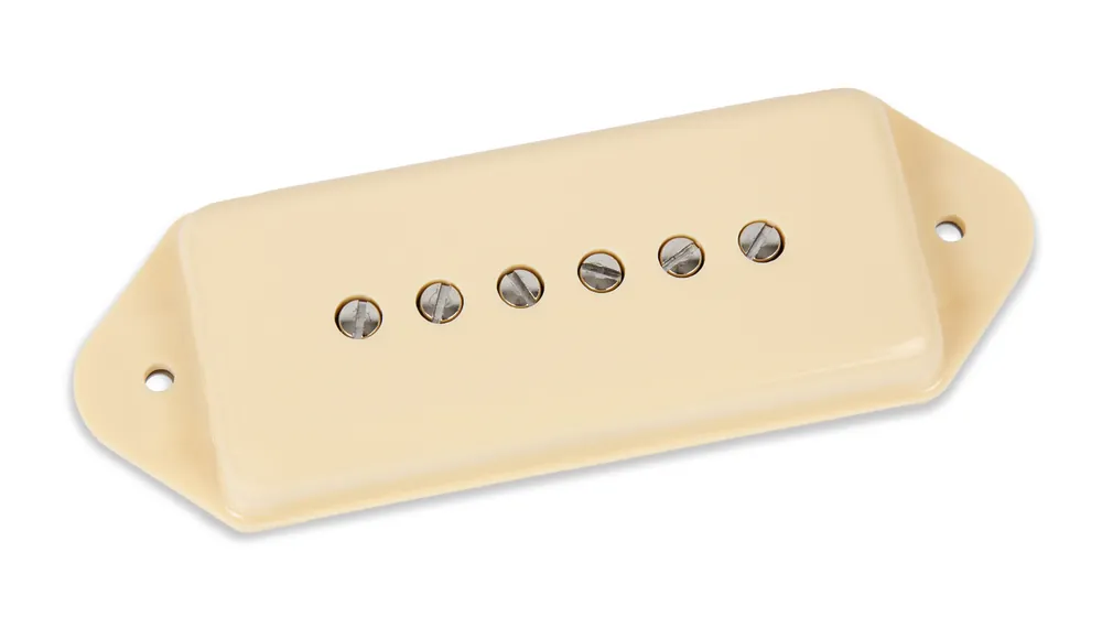 Seymour Duncan Signature Jared James Nichols JJN P90 Silencer Dog-Ear - Bridge Pickup - Cream Cover Neuheit