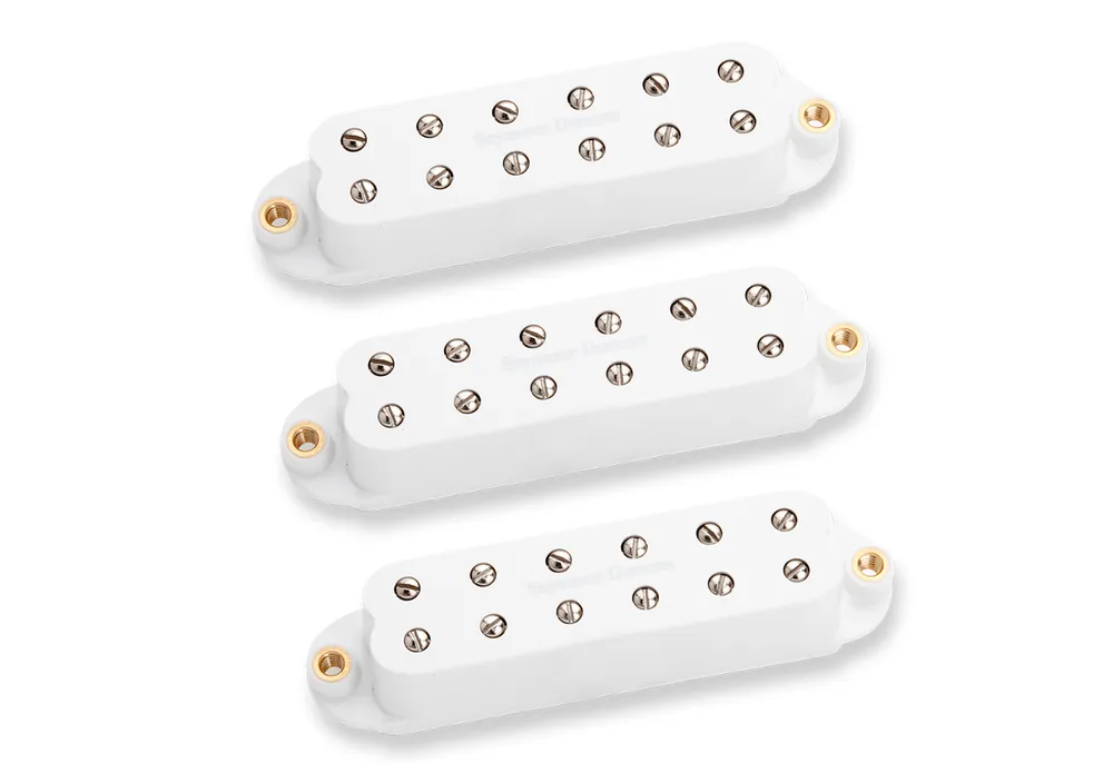 Seymour Duncan JB Jr. Strat Pickup Set - White Jetzt Kaufen