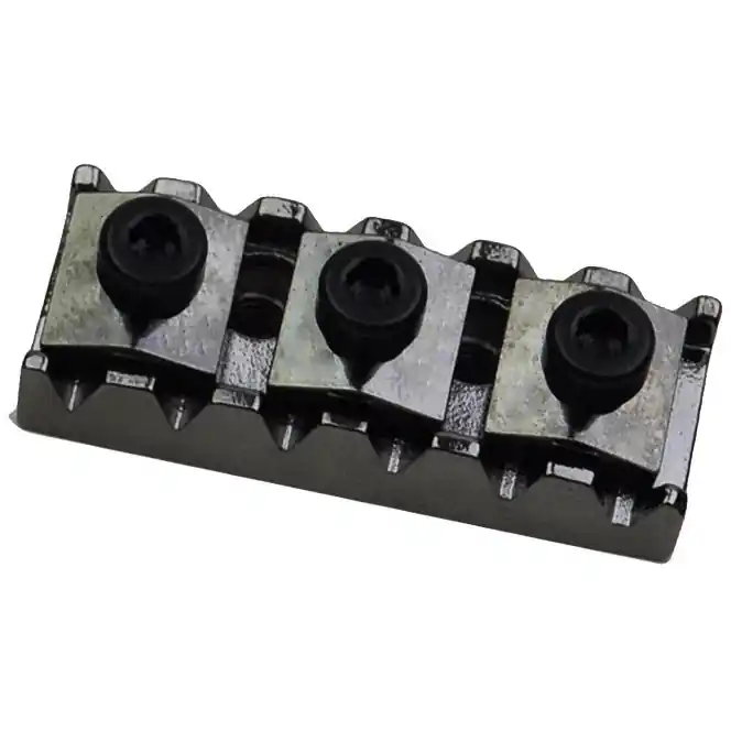 Aktuell By Floyd Rose FR3NR2BN -Locking Nut R2 - Black Nickel