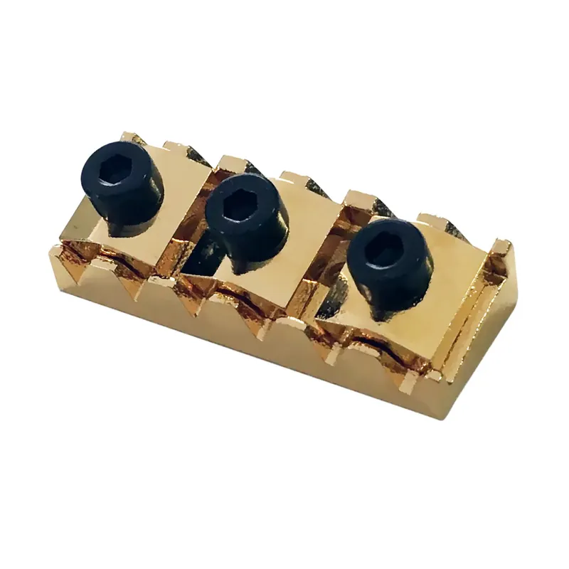 By Floyd Rose FR3NR3G -Locking Nut R3 - Gold Neu