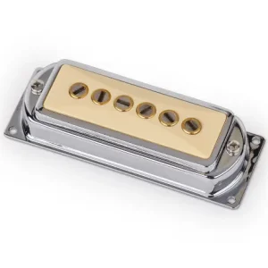 Ausverkauf MEC Framus Vintage Single Coil Guitar Pickup, Neck - Chrome