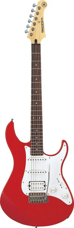 Garantierte Lieferung Yamaha Pacifica 112J E-Gitarre, Red Metallic