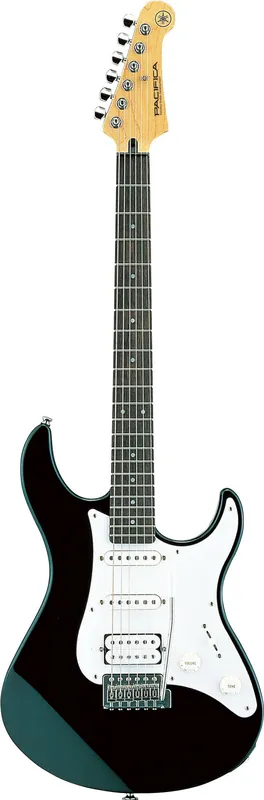 Yamaha Pacifica 112J E-Gitarre, Black Schneller Versand