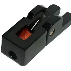 Abverkauf By Floyd Rose FR3S02B - #2 Saddle (A & B Strings) - Black