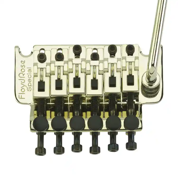 Direkt Vom Hersteller Floyd Rose FRTSVCH - Special Vibe Tremolo - Champagne