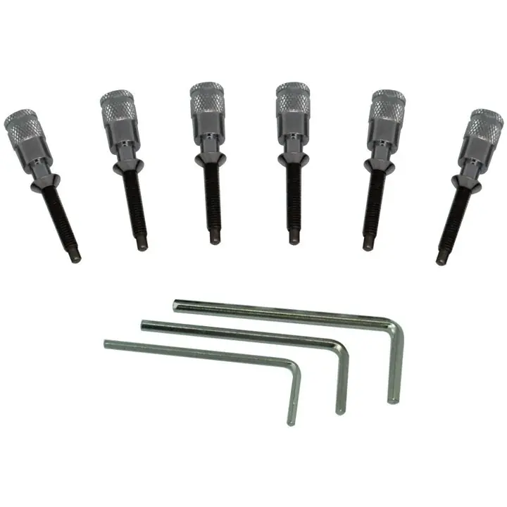 Bestpreis Floyd Rose FRHPBNP - Hollow Point Intonation System - Black Nickel