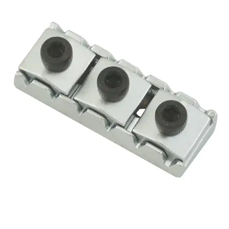 Preiswert Floyd Rose FR1NR3SC - 1000 Series / Special Locking Nut R-3 - Satin Chrome