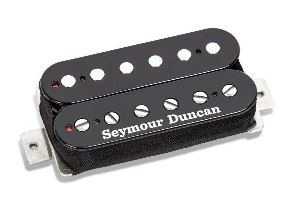 Zertifiziert Seymour Duncan Signature Warren DeMartini RTM Humbucker - Bridge Pickup - Black