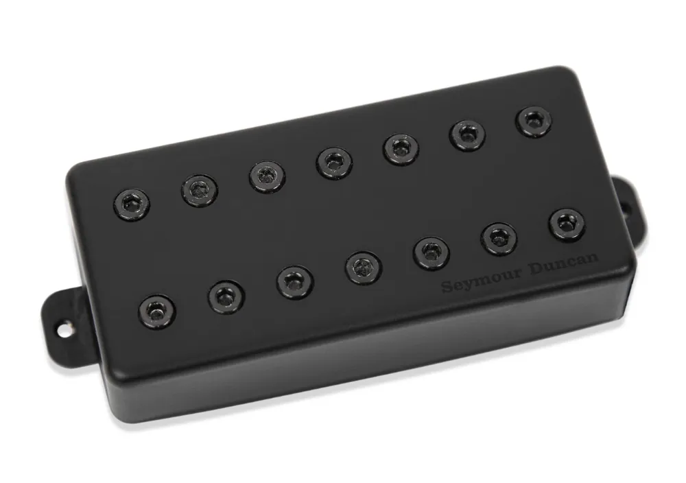 Seymour Duncan Signature Mark Holcomb Scarlet Humbucker - Neck Pickup, 7-String - Black Cover Schnäppchen