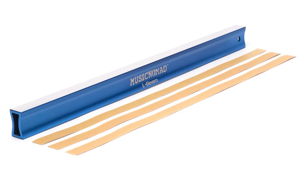 Expressversand MusicNomad Fret Leveler (MN812) - Leveling (L-Beam) 24" (61 cm) for Bass Guitar