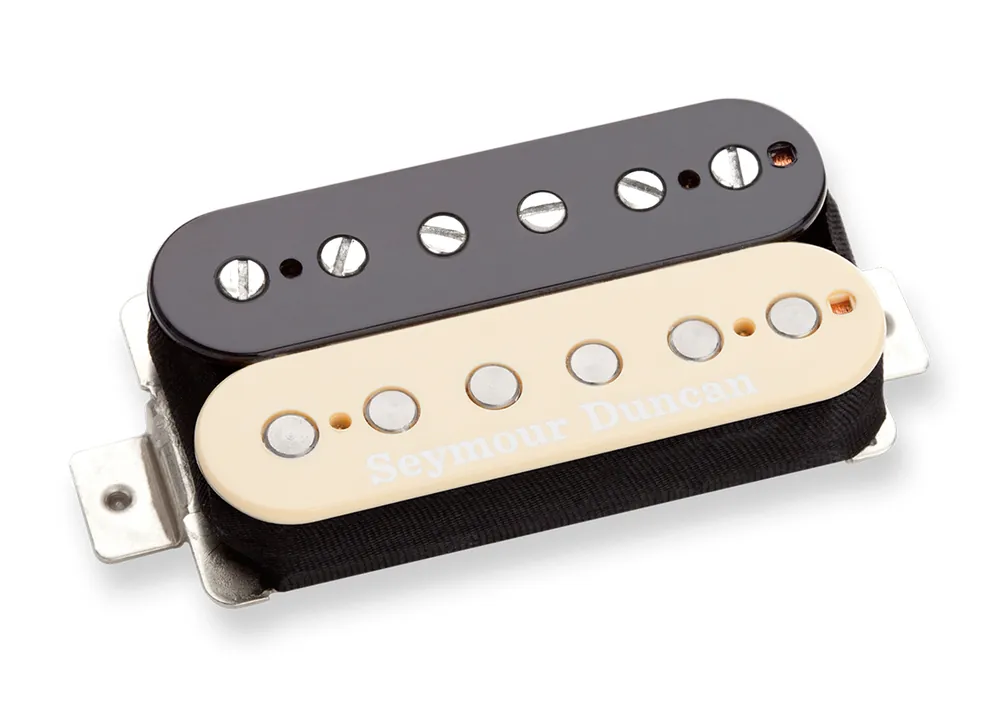 Schnäppchen Seymour Duncan Signature Alex Skolnick Humbucker - Neck Pickup - Reverse Zebra