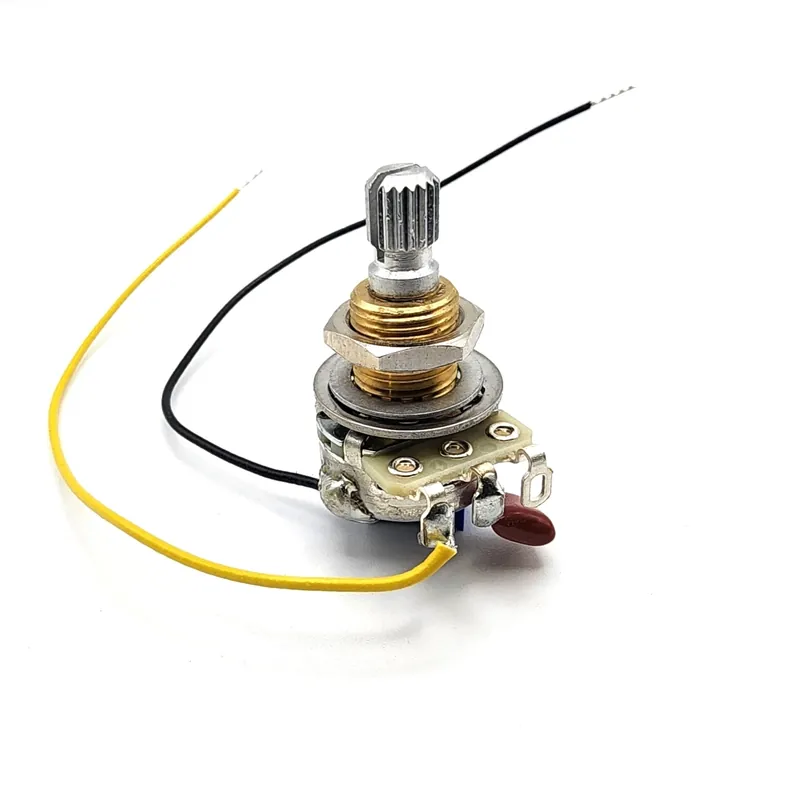 Highlight Bartolini Tone Control Option (Tone add-on 250K-0.047uF)