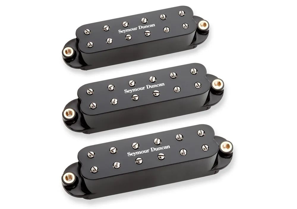 Sofort Bestellen Seymour Duncan Little ’78 Strat Pickup Set - Black