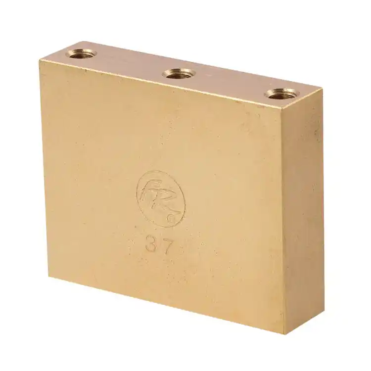 Billig Floyd Rose FR17FTB37 - 1000 Series / Special 7-String Fat Brass Tremolo Block - 37 mm