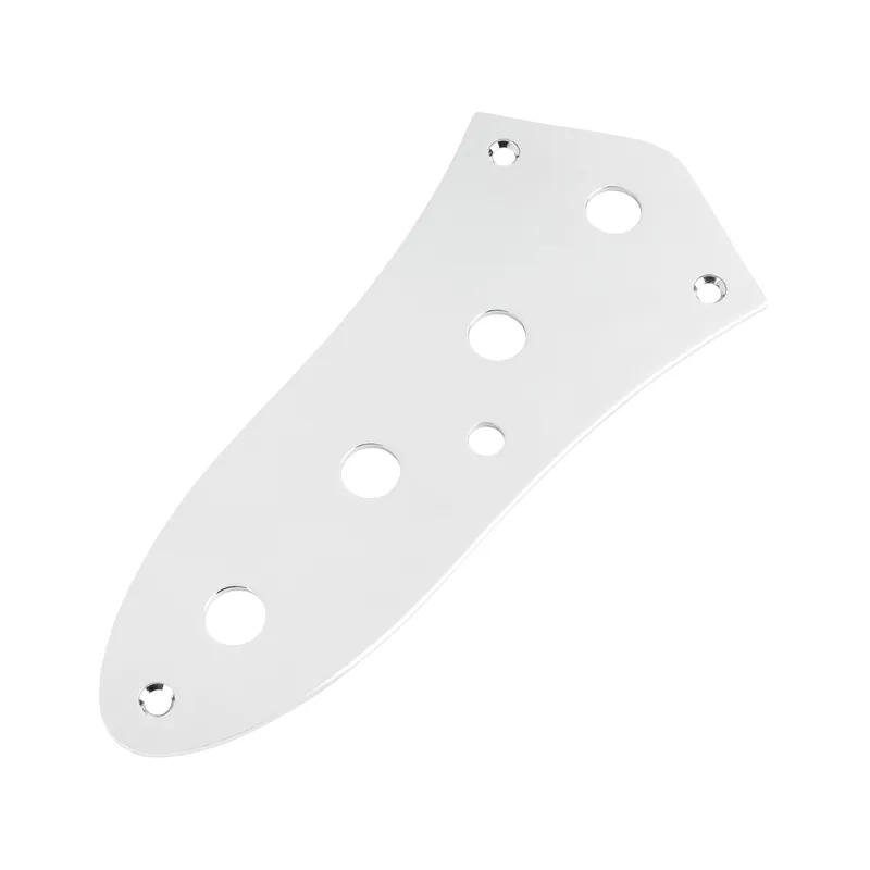 Finale Aktion Sadowsky Parts - Control Plate for Sadowsky Will Lee Artist Line Lefthand Bass, Chrome
