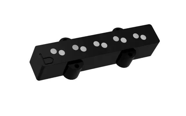 Abverkauf Bartolini 5-String b-axis J-Bass (b-axis J55J-S-19), Neck, Black
